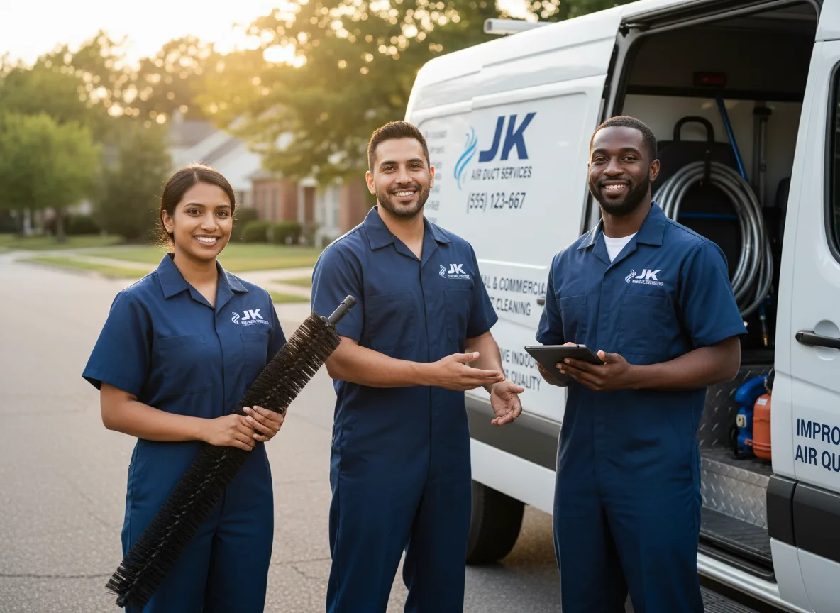 Air Duct Cleaning company in Ogallah, KS