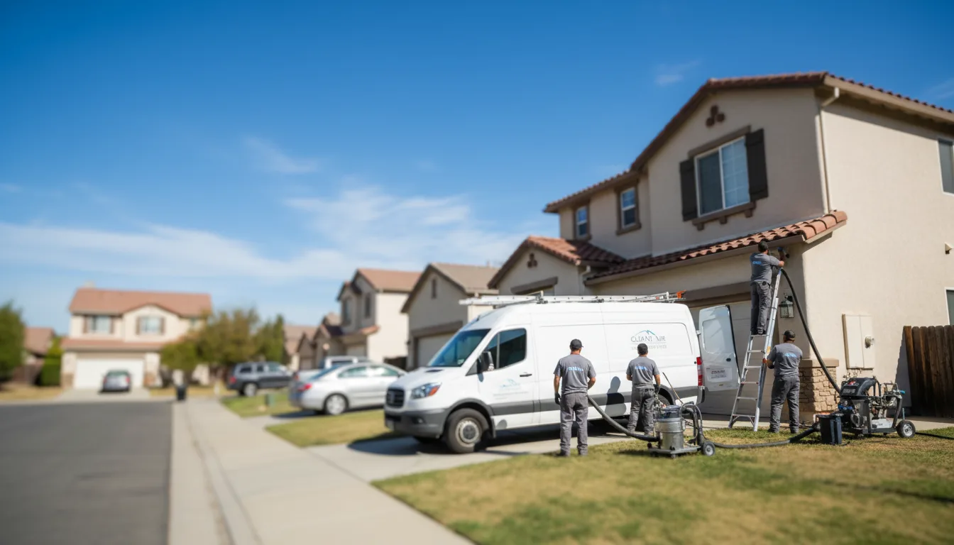 Air Duct Cleaning in Ogallah, KS near me